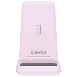 Canyon Wireless Charger 3 in 1 Pink CNS-WCS304IP