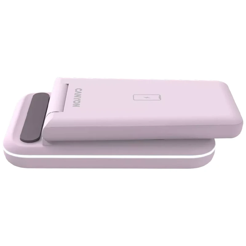 Canyon Wireless Charger 3 in 1 Pink CNS-WCS304IP