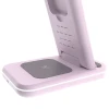 Canyon Wireless Charger 3 in 1 Pink CNS-WCS304IP