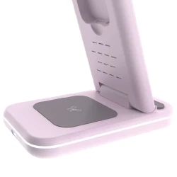 Canyon Wireless Charger 3 in 1 Pink CNS-WCS304IP