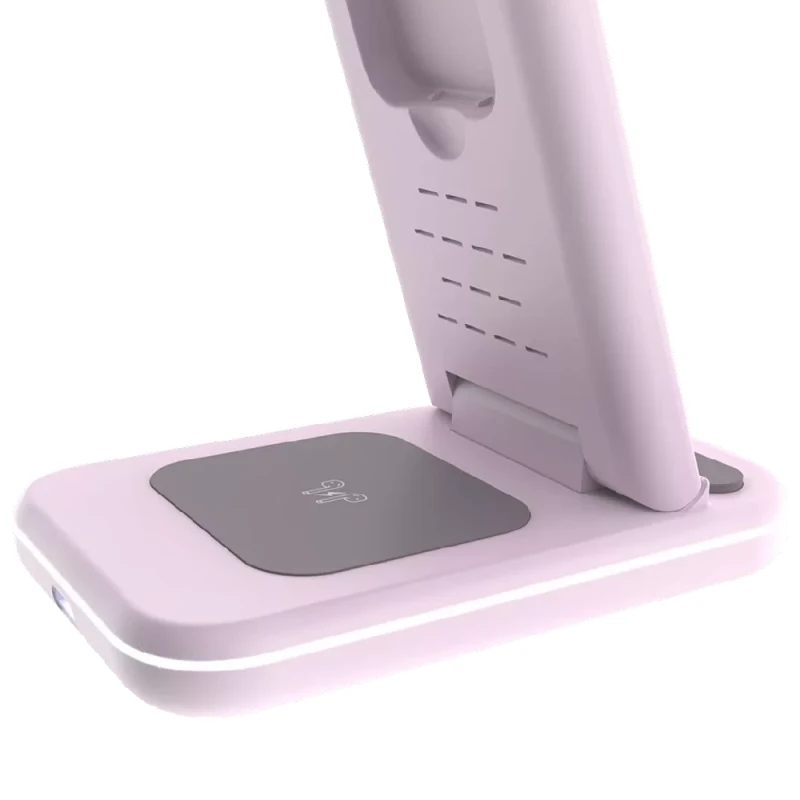 Canyon Wireless Charger 3 in 1 Pink CNS-WCS304IP