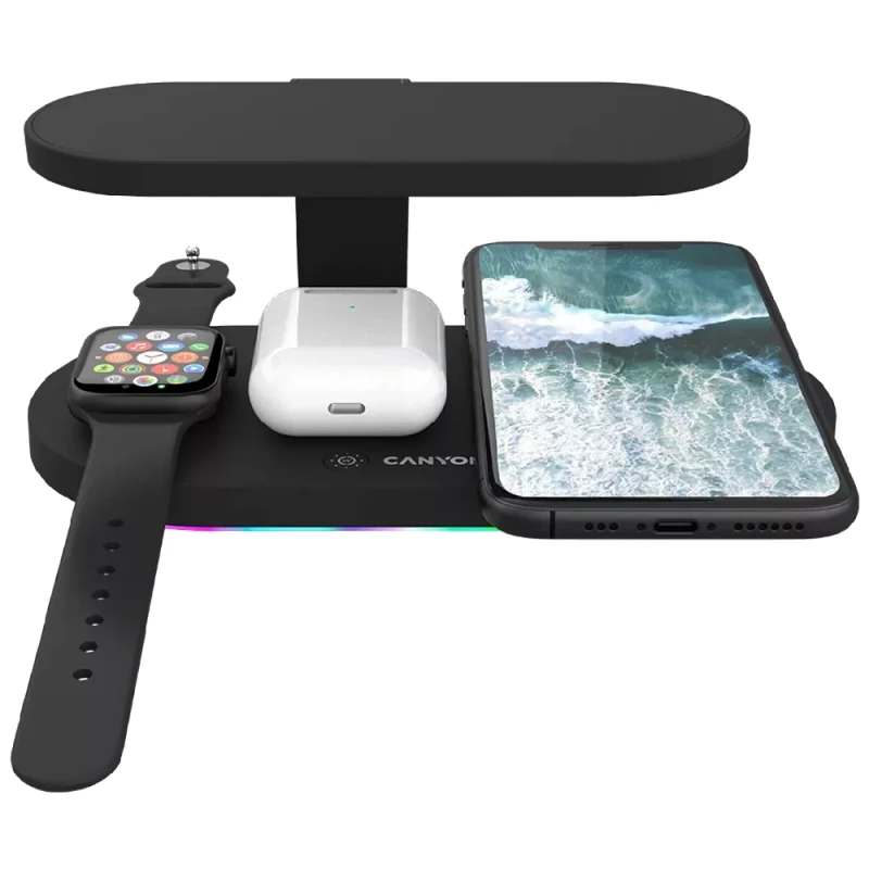 Canyon Wireless Charger 5in1 Black CNS-WCS501B