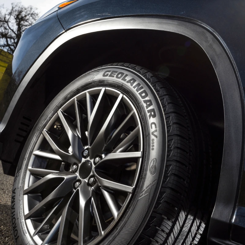 Автомобильная шина Yokohama Geolandar CV G058 106H M+S 235/70R16