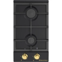Плита Electrotech Kreta 30 Matte Black Enamelled