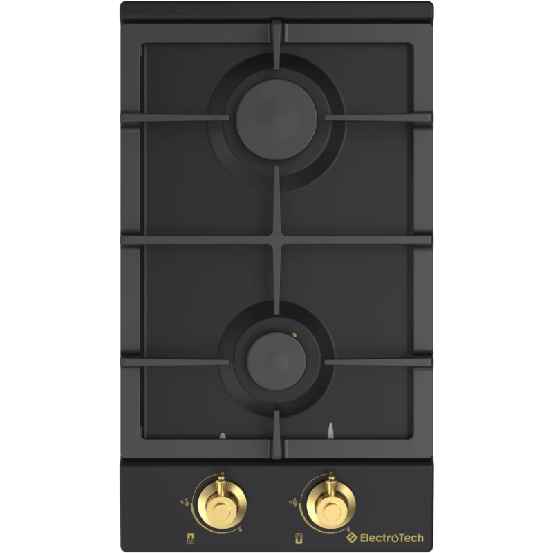 Плита Electrotech Kreta 30 Matte Black Enamelled