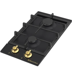 Плита Electrotech Kreta 30 Matte Black Enamelled