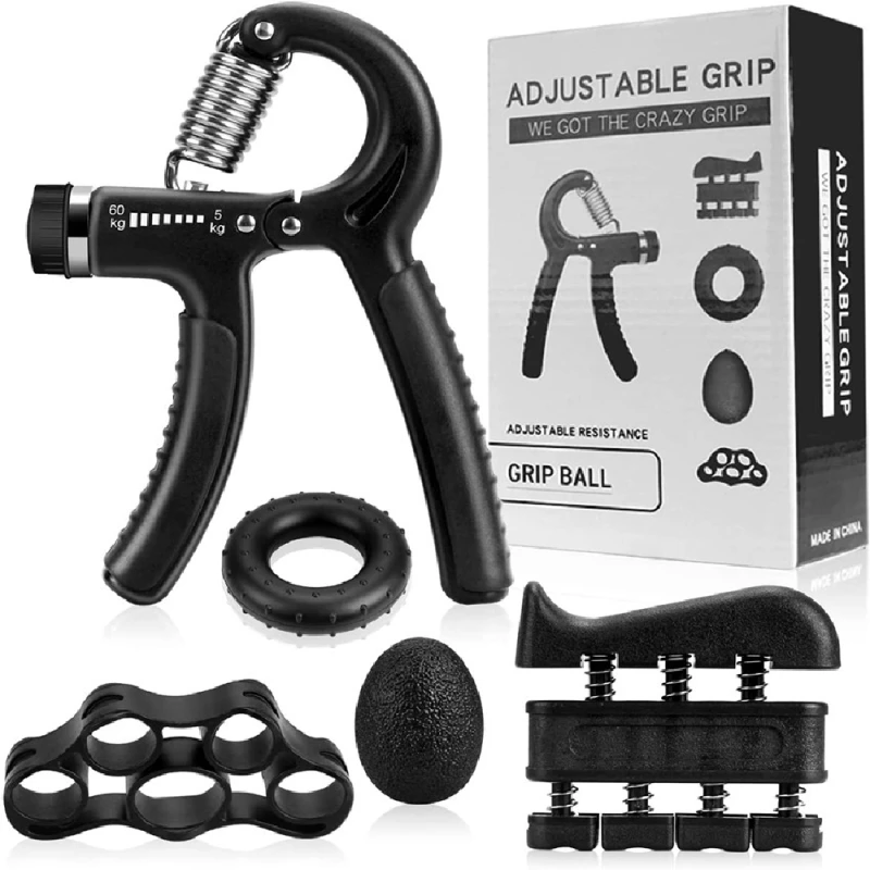 Adjustable Hand Grip funksional espander dəsti 5 ədəd  3046973332867