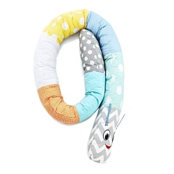 Tırtırlı yastıq göy Babyjem 8681049225337