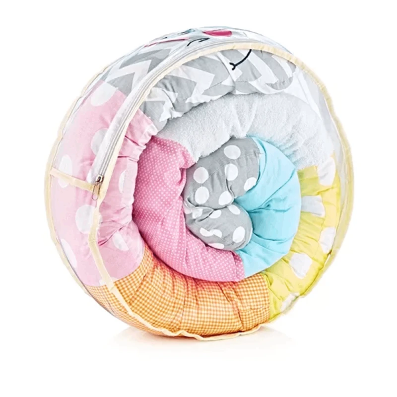 Tırtırlı yastıq göy Babyjem 8681049225337