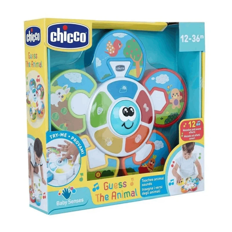 Heyvanı tap oyunu Chicco 00010602000000