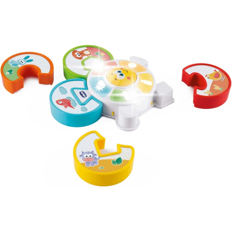 Heyvanı tap oyunu Chicco 00010602000000