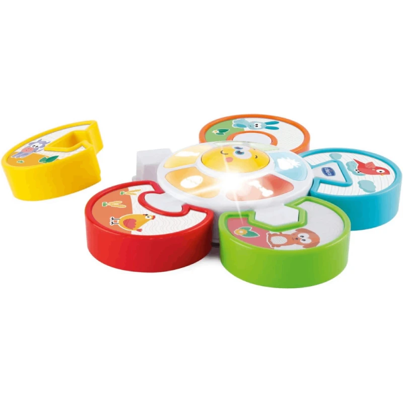 Heyvanı tap oyunu Chicco 00010602000000