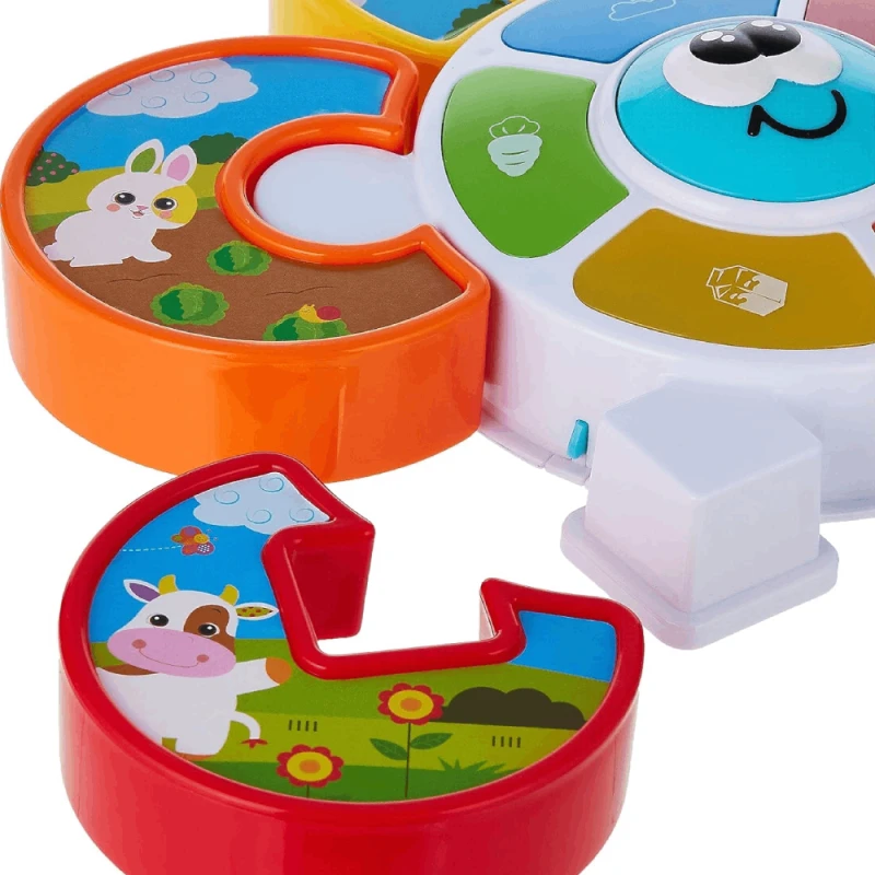 Heyvanı tap oyunu Chicco 00010602000000