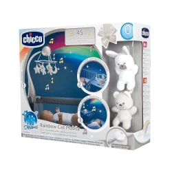 Мобиль-проектор Chicco Радуга бежевый