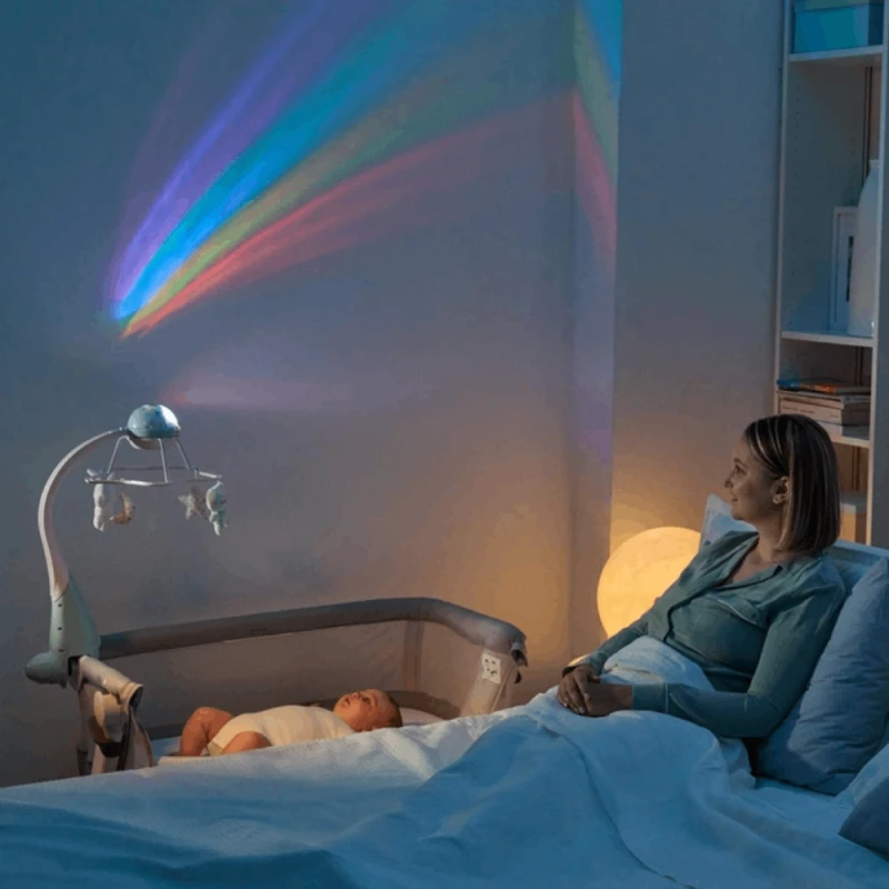 Mobil proyektor Göyqurşağı Chicco bej 00011041000000