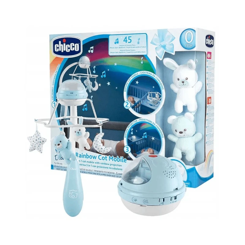 Mobil proyektor Göyqurşağı Chicco göy 00011041200000