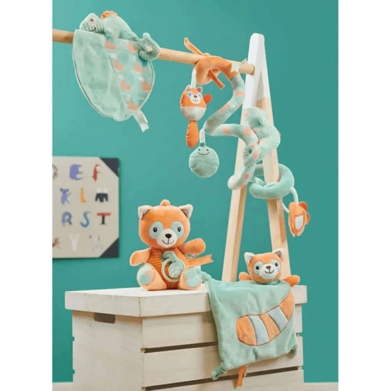 Yümşaq oyuncaq qırmızı panda Chicco 00011044000000