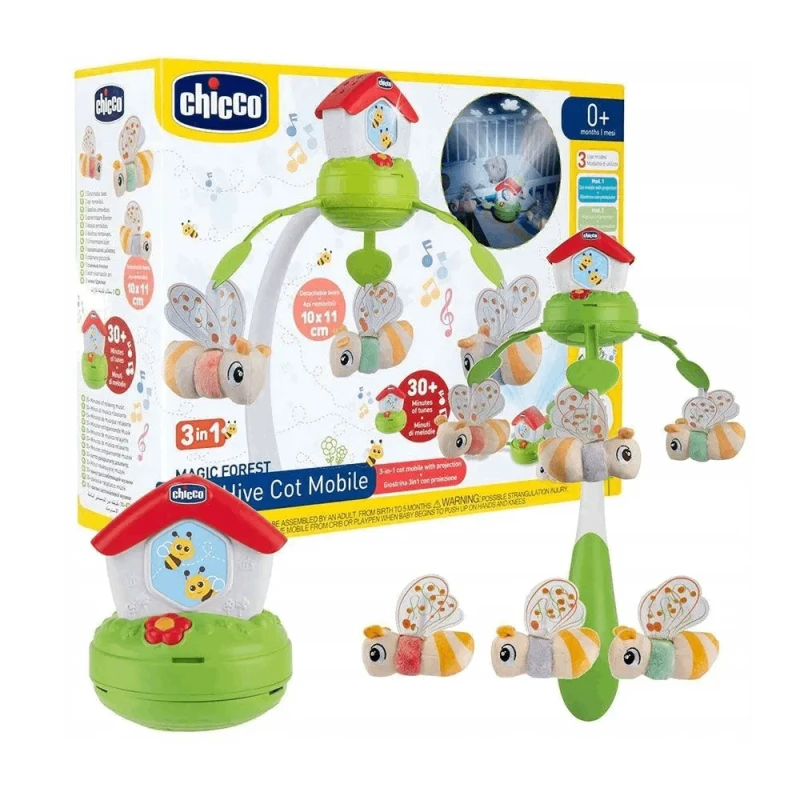 Mobil oyuncaq Chicco Bee Hive 00011080000000