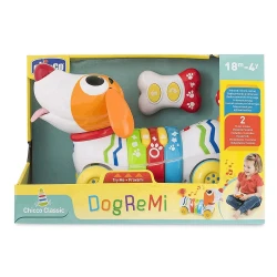 Музыкальная игрушка-собачка Chicco Dog Re Mi