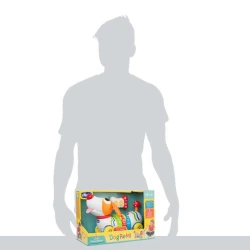 Музыкальная игрушка-собачка Chicco Dog Re Mi