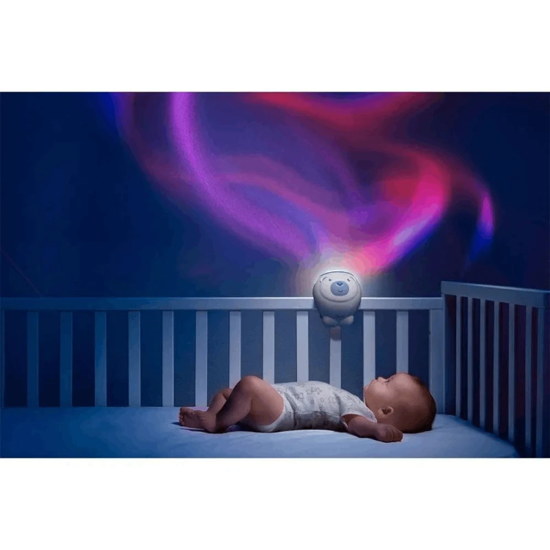 Проектор Chicco Белый медведь розовый