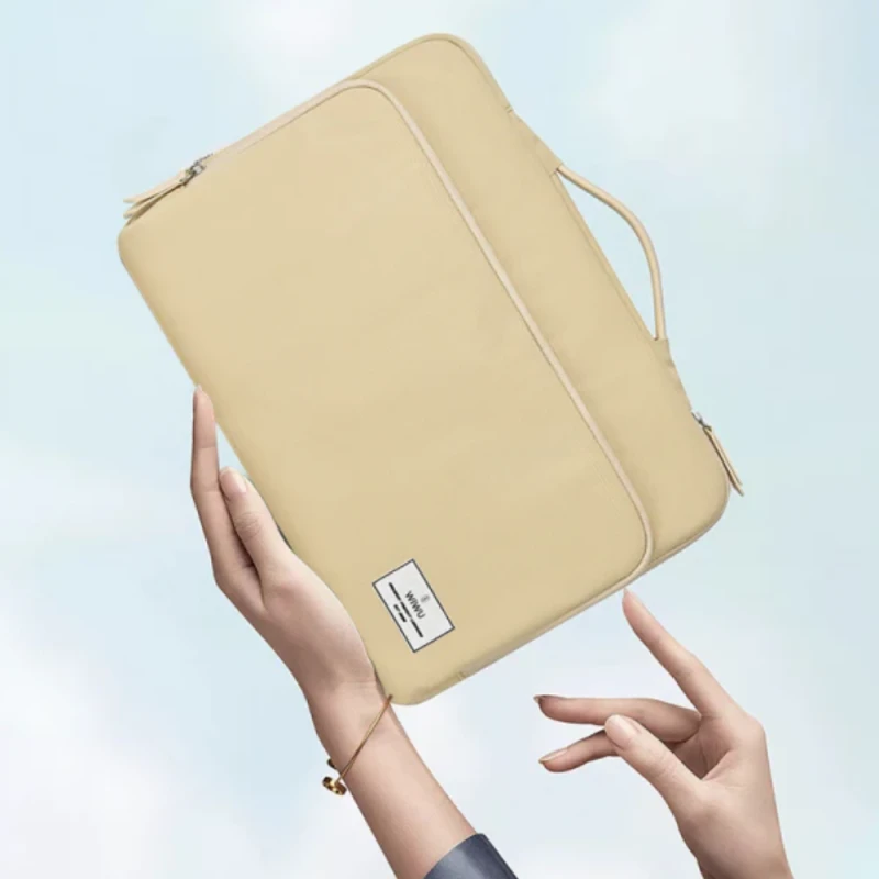 Çexol Wiwu Ora Laptop 14” Ivory