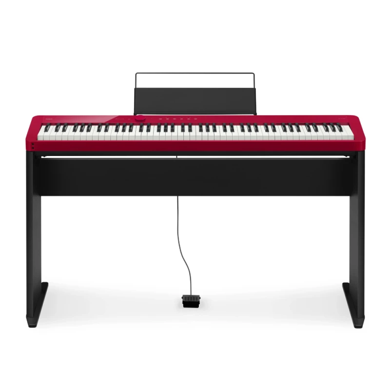 Цифровое пианино Casio Privia PX-S1100 Красный