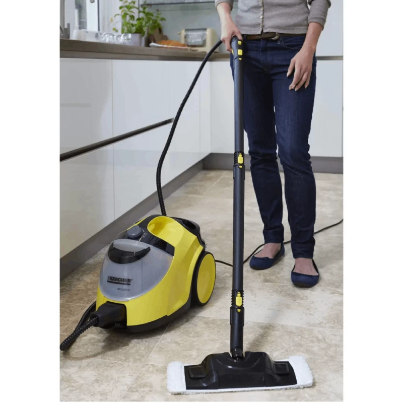 Насадка для пароочистителя Karcher Cloth Set Floor Nozzle - Best 2.863-020.0