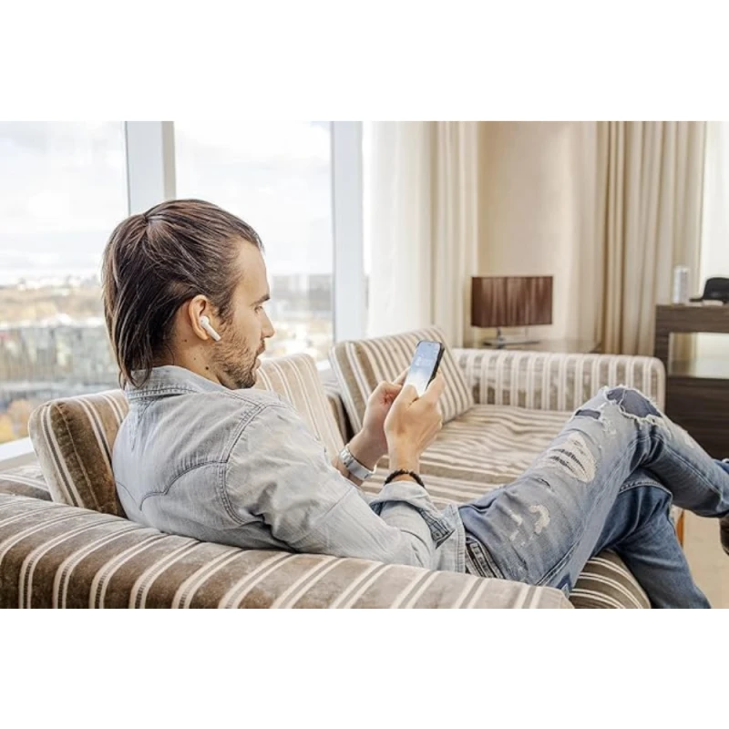 Qulaqlıq Defunc True Entertainment White D4342