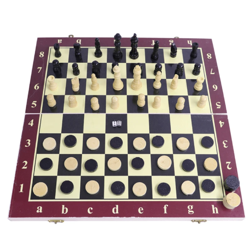 Sadə şahmat dəsti 531091