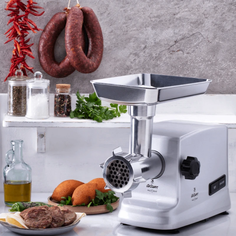 Мясорубка Arzum Multi Meat AR1076 - Inox