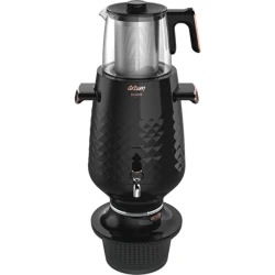 Самовар Arzum Ehlikeyf Black