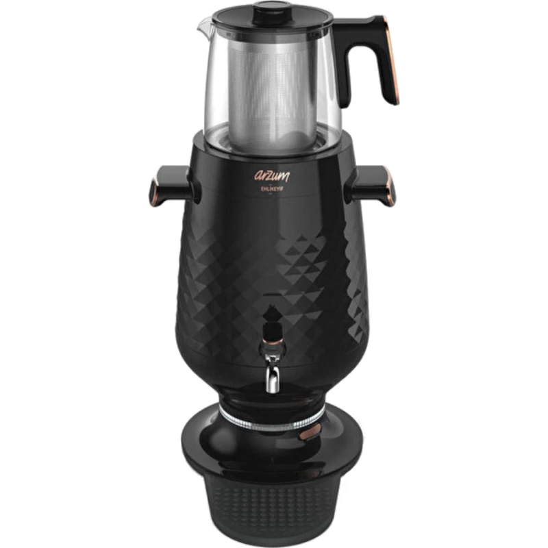 Самовар Arzum Ehlikeyf Black