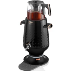 Samovar Arzum Ehlikeyf Black