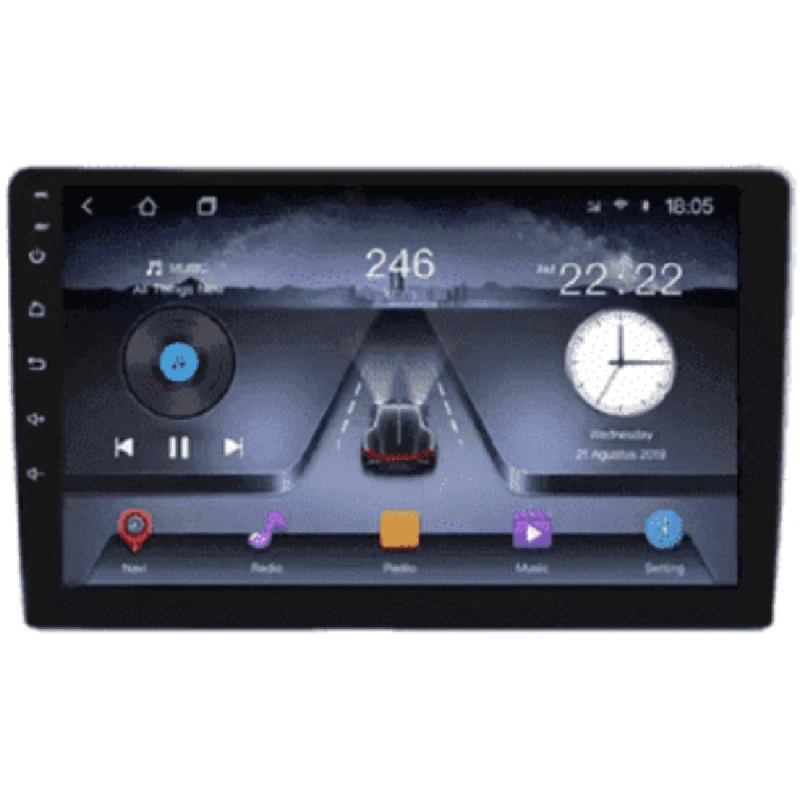 IFEE Android Car Monitor DSP & Carplay 3/32 GB for Hyundai Sonata 2020