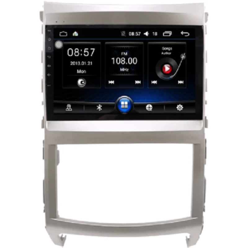 IFEE Android Car Monitor DSP & Carplay 3/32 GB for Hyundai Veracruz 2007-2012