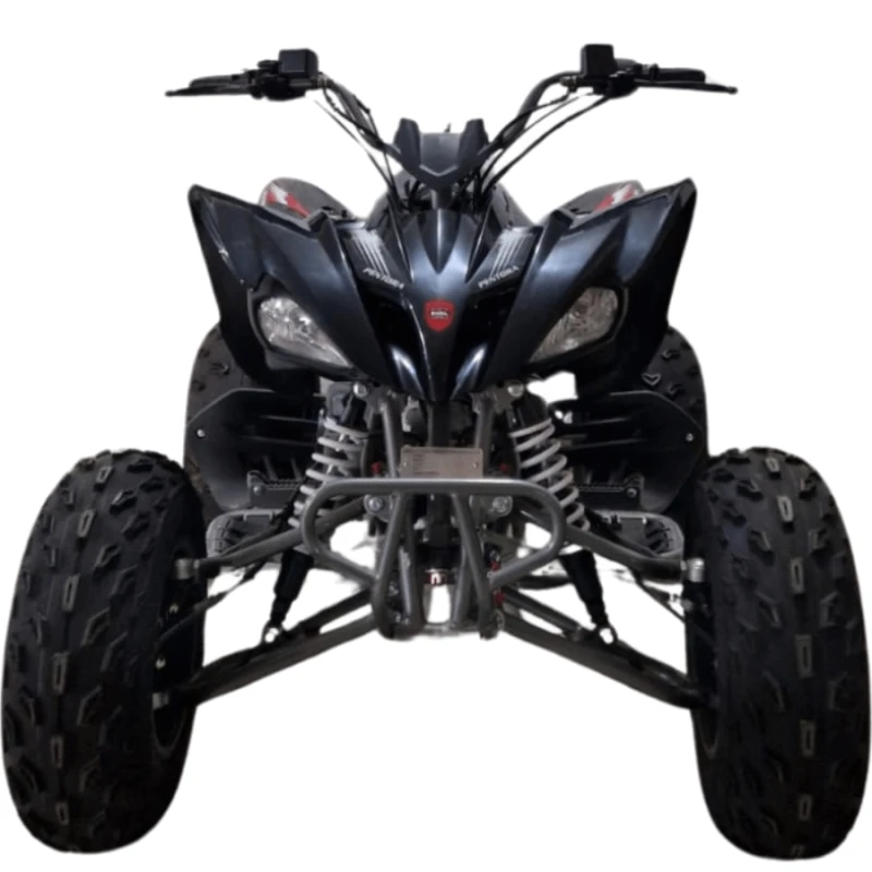 Квадроцикл KAXA 12 ATV 200 KOD 1095 Черный