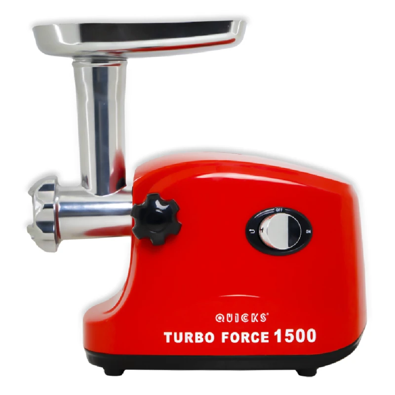 Мясорубка Quicks Q-1009 Red