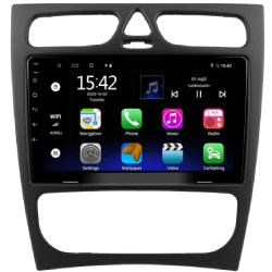 IFEE Android Car Monitor DSP & Carplay 3/32 GB for Mercedes W203 C-Class 2001-2004