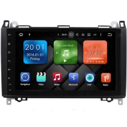 Avtomobil monitorları IFEE Android Car Monitor DSP & Carplay 3/32 GB for Mercedes Vito 2007-2010 (Multirul)