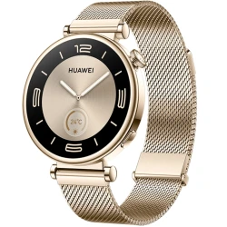 Смарт-часы HUAWEI Watch GT 4 41 mm Aurora-B19M Light Gold W/Milanese