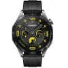 Smart saatlar HUAWEI Watch GT 4 46MM Phoinix-B19F Black W/Black Fluoroelastomer 55020BGT