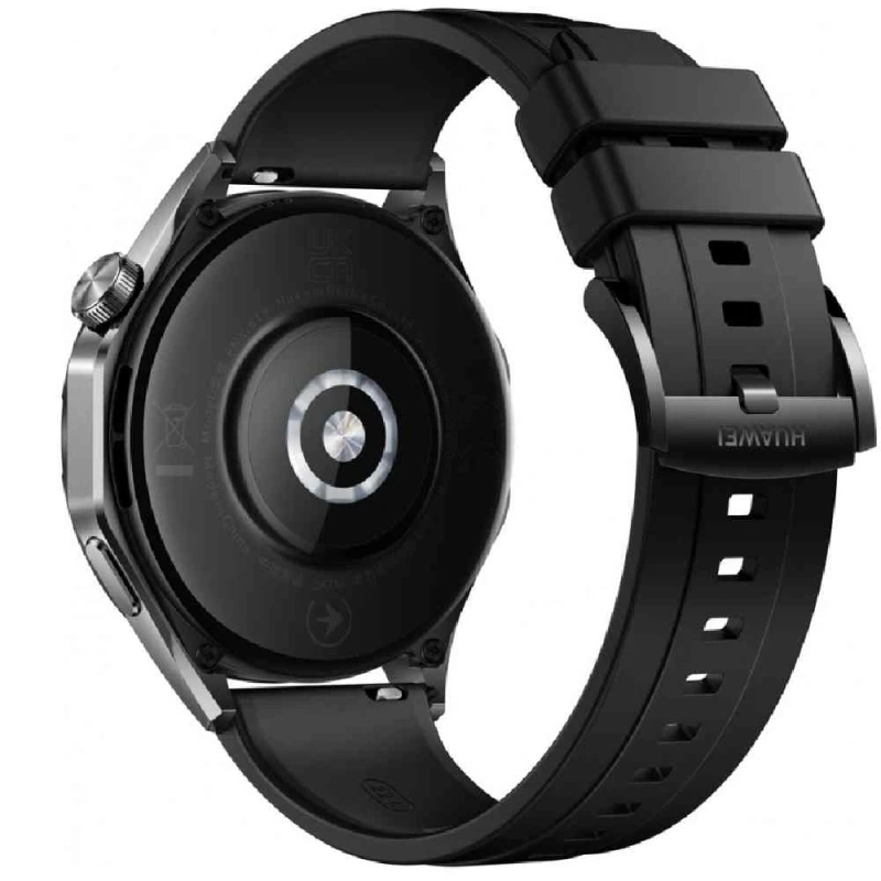 Smart saatlar HUAWEI Watch GT 4 46MM Phoinix-B19F Black W/Black Fluoroelastomer 55020BGT