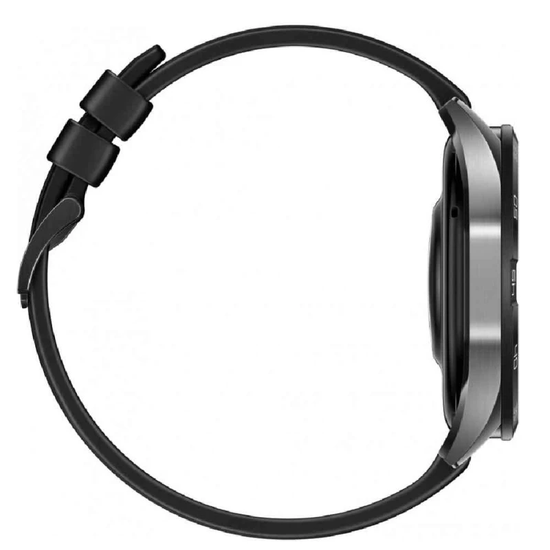Smart saatlar HUAWEI Watch GT 4 46MM Phoinix-B19F Black W/Black Fluoroelastomer 55020BGT