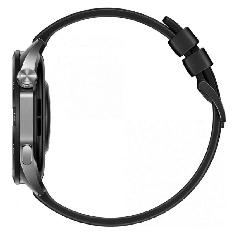 Smart saatlar HUAWEI Watch GT 4 46MM Phoinix-B19F Black W/Black Fluoroelastomer 55020BGT