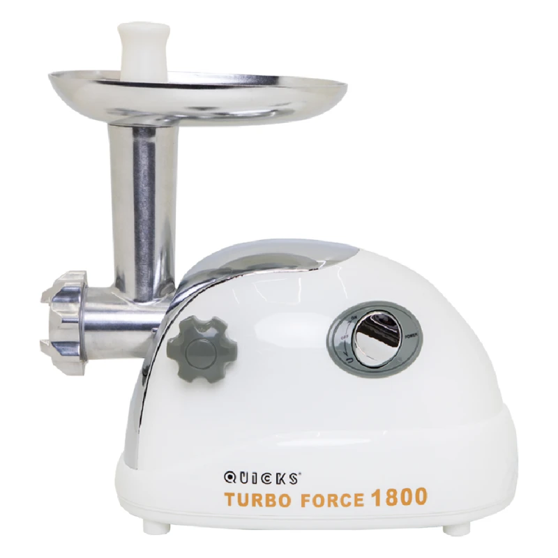 Мясорубка Quicks Q-3805 White