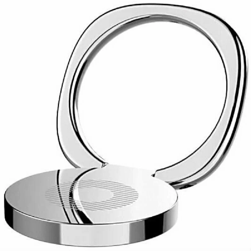 Baseus Smartphone Ring Silver / SUMQ-0S