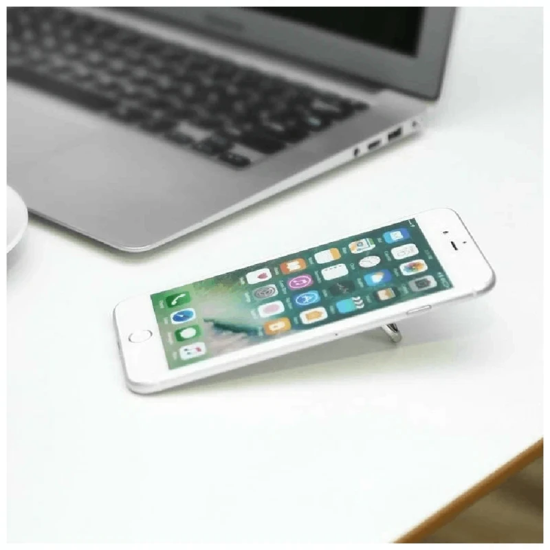 Baseus Smartphone Ring Silver / SUMQ-0S