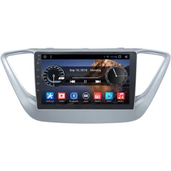 IFEE Android Car Monitor DSP & Carplay 3/32 GB For Hyundai Accent 2017-2020