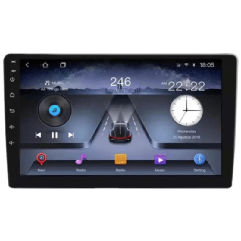 IFEE Android Car Monitor DSP & Carplay 3/32 GB For Hyundai Accent 2017-2020